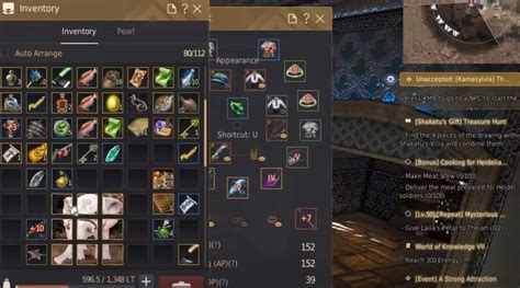 bdo inventory expansion quests|[Adventurer's Guide] Inventory .